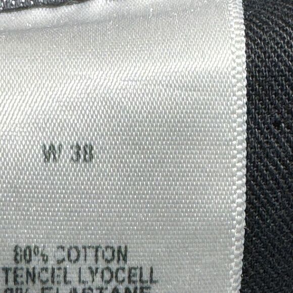 Joes Jeans Gray Straight Leg Men's 38 Zip Fly Denim Pants High Rise‎ - Picture 3 of 9